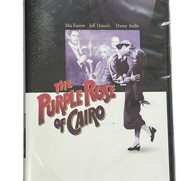 Purple Rose of Cairo DVD Movie | Fantasy Romance Comedy | Brand New Sealed - Picture 1 of 5
